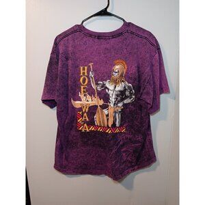 Vintage Hawaiian Legends Neon Graphics Single Stitch T-Shirt 1980s XL